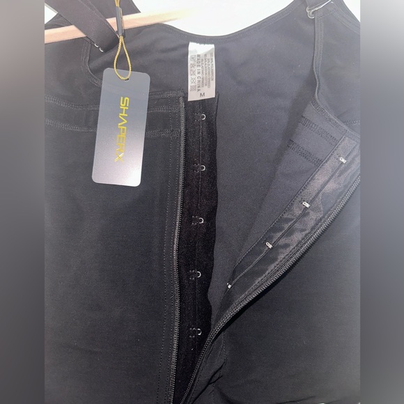 SHAPERX Shapewear for Women Tummy Control, size medium, black - Picture 5 of 10